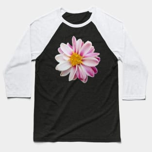 pink flower, flowers, nature, blooms, white Baseball T-Shirt